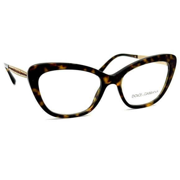 NEW!!! DOLCE & GABBANA Eyeglasses DG3275-B 502 Authentic - Picture 1 of 12